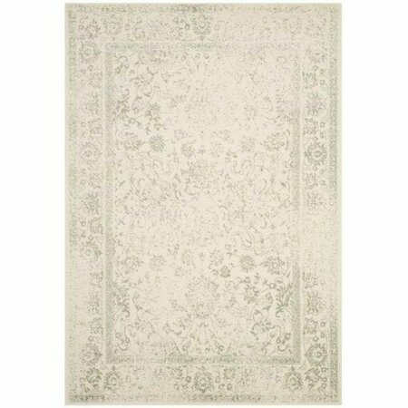 SAFAVIEH Adirondack Runner Area Rug, Ivory and Sage - 2 ft. - 6 in. x 10 ft. ADR109V-210